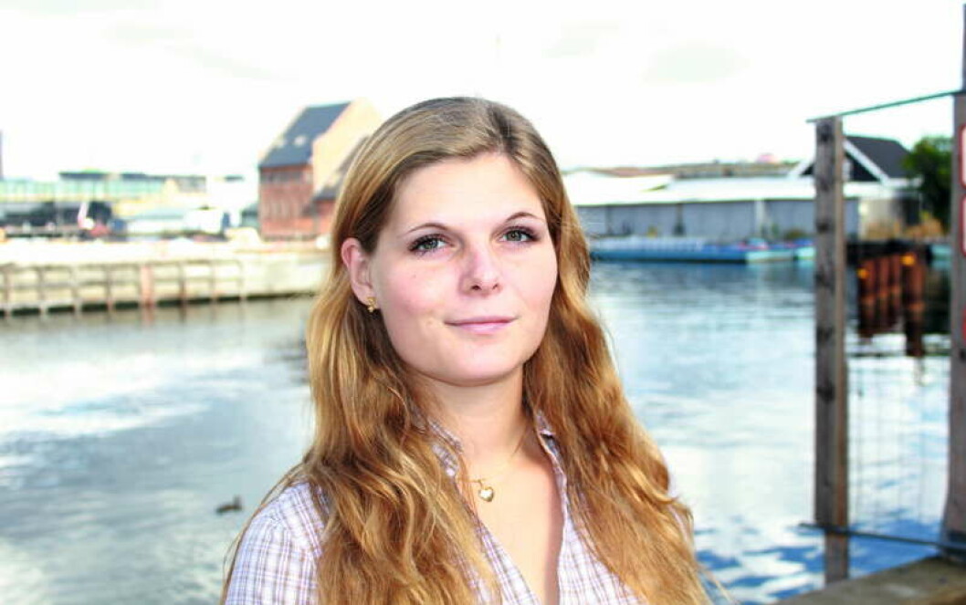 Camilla Lærke Lærkesen vil i dag gerne udbrede kendskabet til det at være introvert, så andre ikke føler sig forkerte – sådan som hun gjorde i skolen. Camilla Lærke Lærkesen vil i dag gerne udbrede kendskabet til det at være introvert, så andre ikke føler sig forkerte – sådan som hun gjorde i skolen.