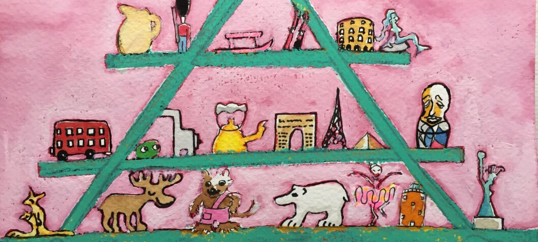 Kreativitet, sjov og blodig alvor Kreativitet, sjov og blodig alvor