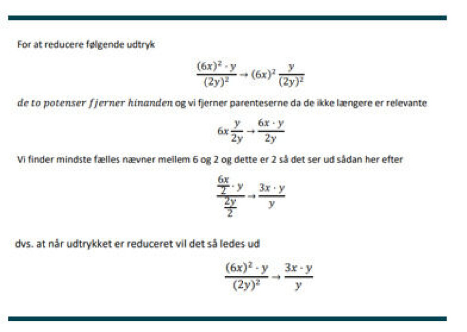 Hvor skal matematikfaget bevæge sig hen?