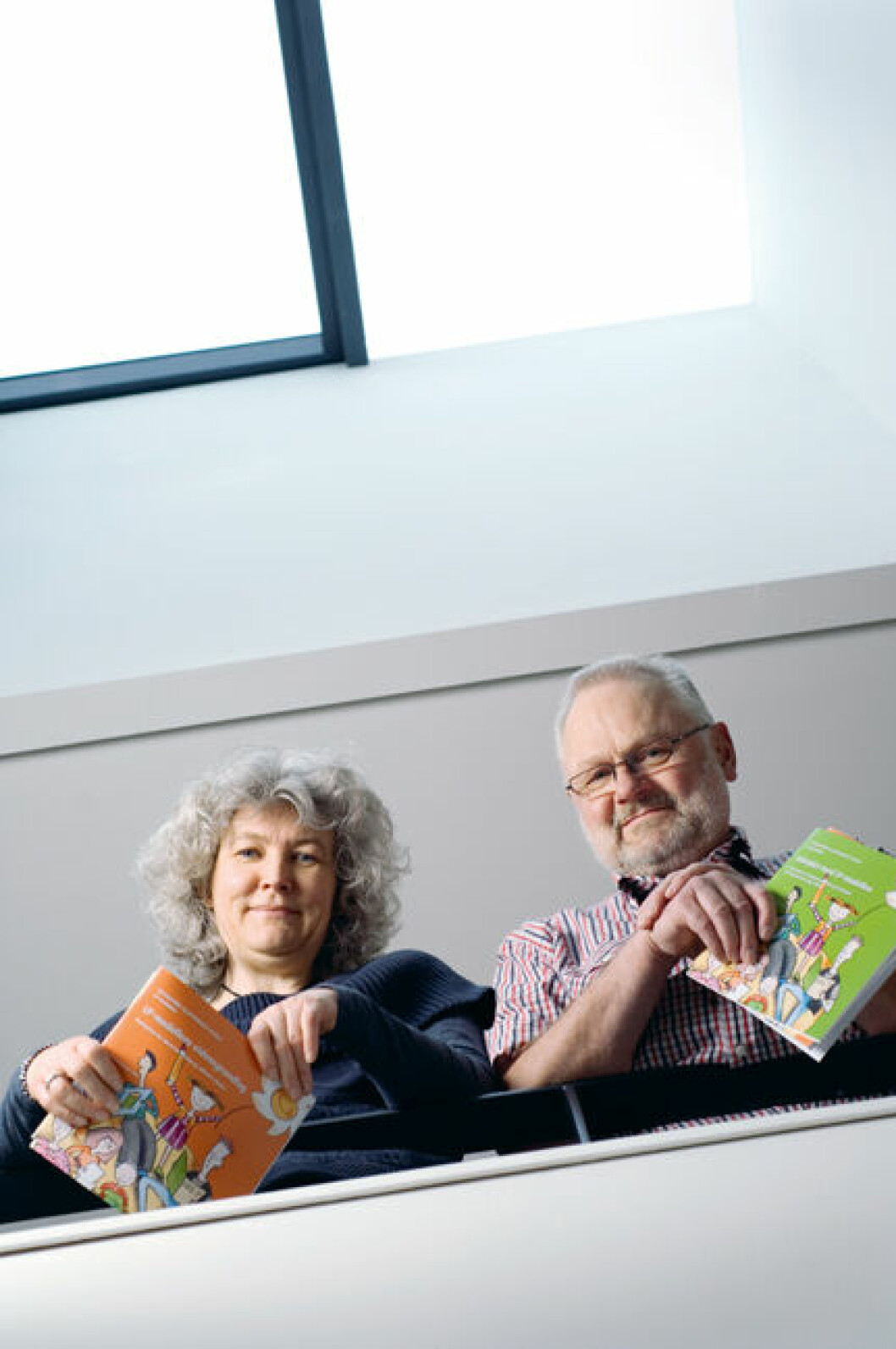 Pia Guttorm Andersen og Ole Hansen er folkene bag LP-modellen hos UCN i Aalborg. De står for kurser, e-learning og kontakten til de skoler, der har købt LP-modellen hos UCN