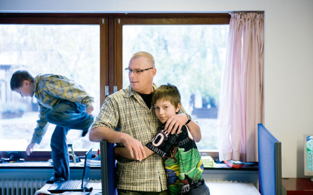 Det optimale vil være en støtteenhed med en eller to lærere med ADHD på hver skole, hvor eleverne kan henvende sig og få hjælp, mener skoleleder Jan Odgaard. Det optimale vil være en støtteenhed med en eller to lærere med ADHD på hver skole, hvor eleverne kan henvende sig og få hjælp, mener skoleleder Jan Odgaard.