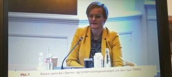 Minister på samråd om Timss: Vi skal detailstyre mindre fra Christiansborg