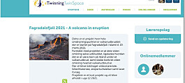 eTwinning-projekt om vulkaner - mens det sker eTwinning-projekt om vulkaner - mens det sker
