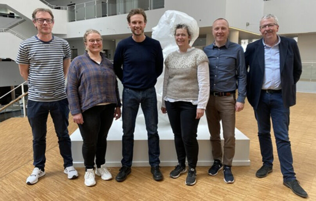 De står bag Viborg-aftalen: Brian Dalsgaard, Jeanette Winther, Hasse Valdemar Mortensen, Kirsten Musgaard, Christian Maarslet og Per Møller Jensen.