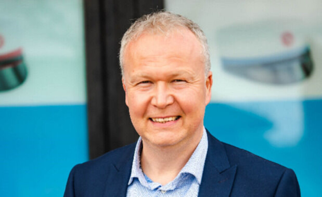 Thomas Thrane er ny rektor på Nordsjællands Grundskole og Gymnasium. Thomas Thrane er ny rektor på Nordsjællands Grundskole og Gymnasium.