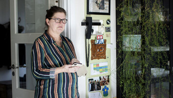 Anette E. Kristensen, lærer på Marienhoffskolen i Ryomgård på Syddjurs, fremhæver, at det gør noget godt for skolen, at eleverne har savnet den i tiden med onlineundervisning. Anette E. Kristensen, lærer på Marienhoffskolen i Ryomgård på Syddjurs, fremhæver, at det gør noget godt for skolen, at eleverne har savnet den i tiden med onlineundervisning.