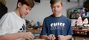 Tvillinger sælger deres elskede Lego for at kunne komme på ordblindeefterskole