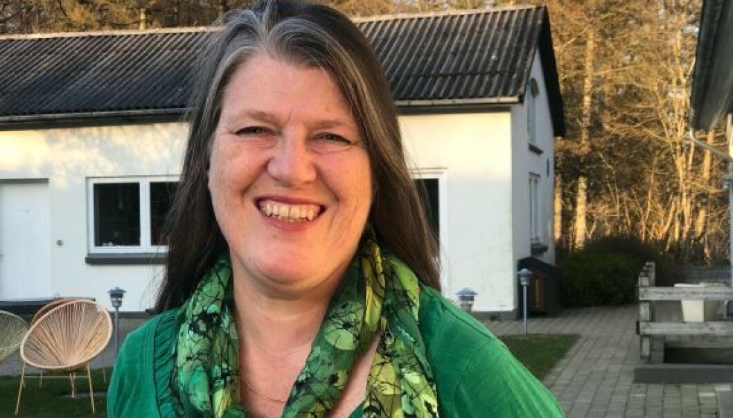 Ann-Kristin Henriksen har sammen med en kollega fundet på en ny måde at eksaminere i mundtlig tysk. Den metode præsenterede hun for andre tysklærere på verdensstørste konference for tysklærere. Ann-Kristin Henriksen har sammen med en kollega fundet på en ny måde at eksaminere i mundtlig tysk. Den metode præsenterede hun for andre tysklærere på verdensstørste konference for tysklærere.