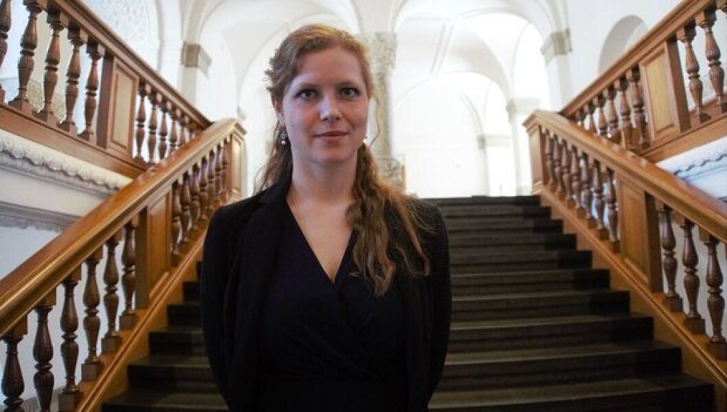 Kristendemokraternes formand Isabella Arendt præsentere onsdag partiets 2030-plan. Kristendemokraternes formand Isabella Arendt præsentere onsdag partiets 2030-plan.