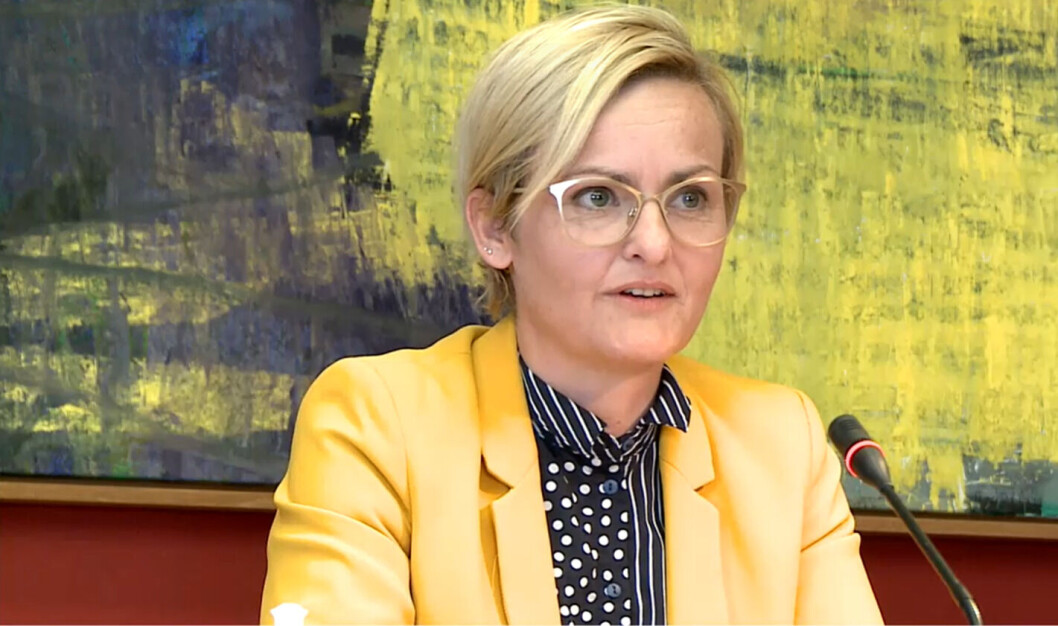 ”Den fagrække, der er i gymnasiet, afspejler nærmest én til én den fagrække, der er i folkeskolen”, siger undervisningsministeren til Politiken. ”Den fagrække, der er i gymnasiet, afspejler nærmest én til én den fagrække, der er i folkeskolen”, siger undervisningsministeren til Politiken.