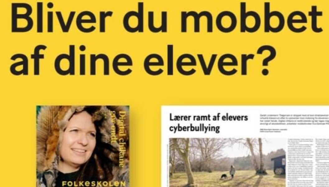 Folkeskolens redaktion vil gerne tættere på læserne. I den kommende tid vil vi afholde virtuelle læsermøder, hvor læserne får mulighed for at møde de kilder, som ellers kun optræder i spalterne. Folkeskolens redaktion vil gerne tættere på læserne. I den kommende tid vil vi afholde virtuelle læsermøder, hvor læserne får mulighed for at møde de kilder, som ellers kun optræder i spalterne.