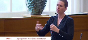 Mette Frederiksen: Skredet er sket - der er censur i det danske uddannelsessystem