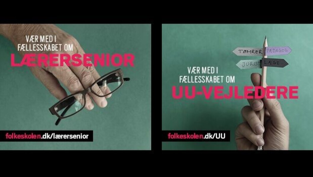 De første to netværk, som netop er kommet online, er Lærersenior og UU-vejledere. De første to netværk, som netop er kommet online, er Lærersenior og UU-vejledere.