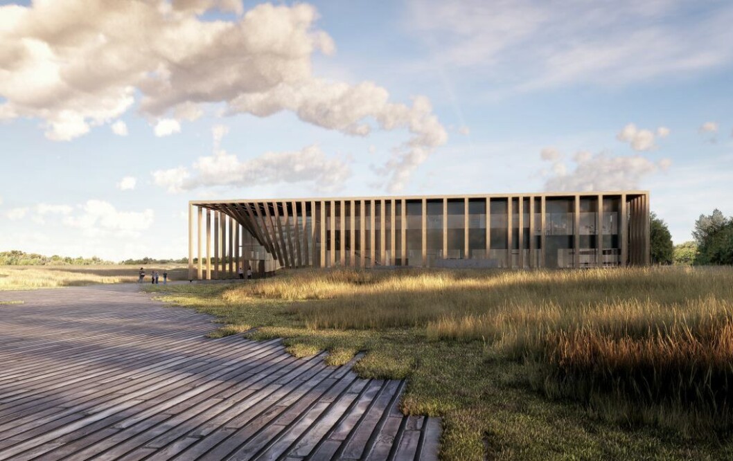 Det nye center med plads til seks klasser dagligt i avancerede laboratorier åbner til oktober i Lyngby Det nye center med plads til seks klasser dagligt i avancerede laboratorier åbner til oktober i Lyngby
