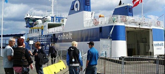 Forsøg: Gratis færgefart for skoleture til Anholt og Strynø