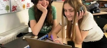 Guldborgsund-elever komponerer musik på Ableton Live