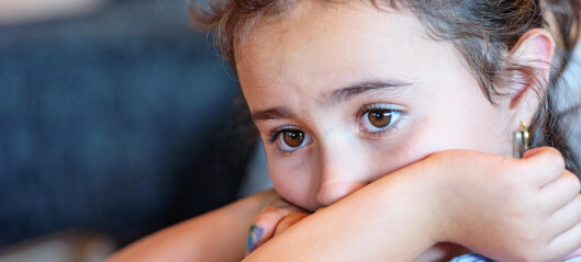 Ny rapport: Hvert sjette barn under 10 år har mentale helbredsproblemer