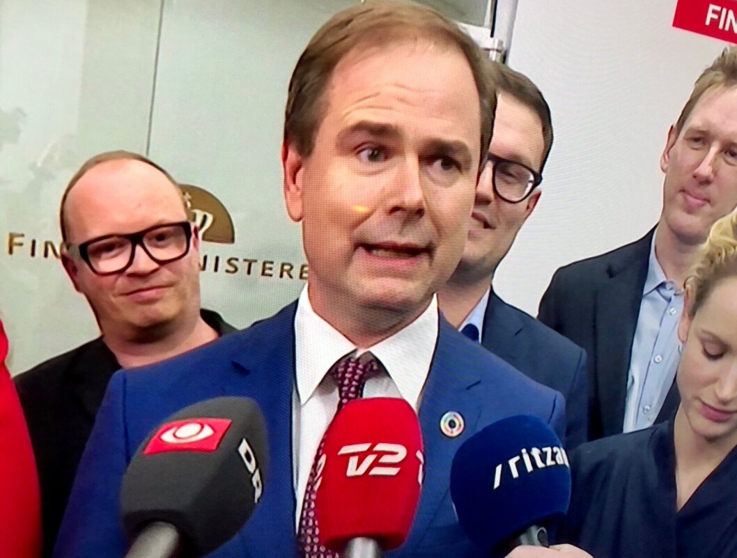 Finansminister Nicolai Wammen (S) har ikke afsat flere penge til folkeskolen i forslaget til en finanslov. Finansminister Nicolai Wammen (S) har ikke afsat flere penge til folkeskolen i forslaget til en finanslov.