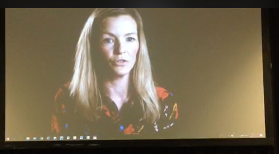 Lærer Christina Rinaldo fortæller på video om sine oplevelser. Lærer Christina Rinaldo fortæller på video om sine oplevelser.