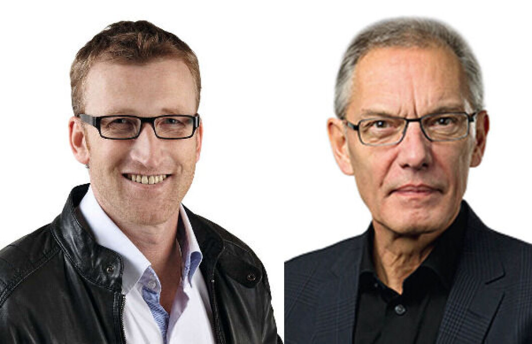 De to hovedanmeldte, forskningschef Andreas Rasch og professor Jens Rasmussen har ligesom de otte andre anmeldte blevet frikendt. De to hovedanmeldte, forskningschef Andreas Rasch og professor Jens Rasmussen har ligesom de otte andre anmeldte blevet frikendt.