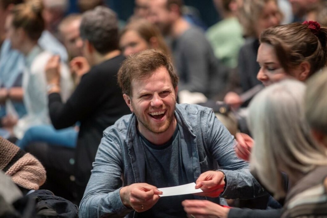 Matematik kan være rigtig sjovt - og helt sikkert når man er matematiklærer. Matematik kan være rigtig sjovt - og helt sikkert når man er matematiklærer.