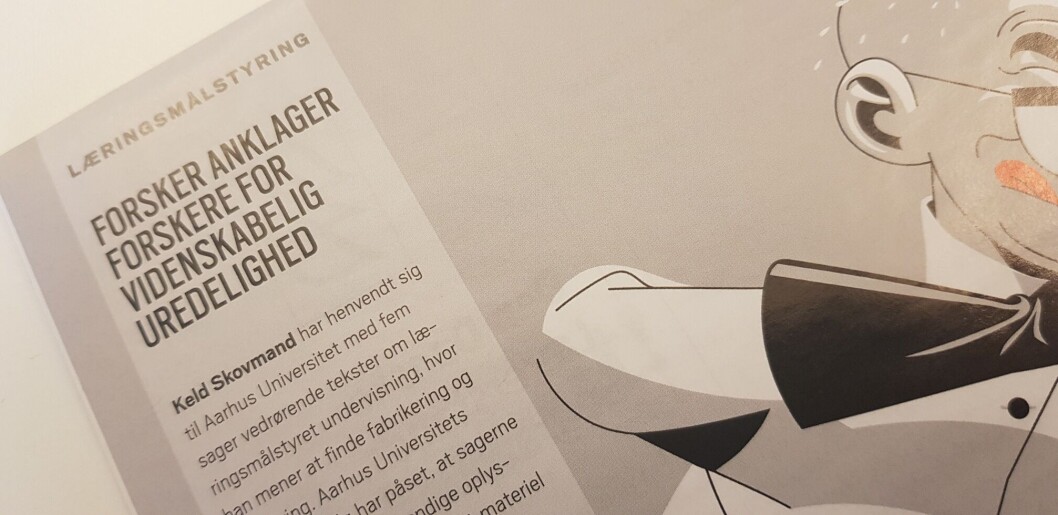 Sagens hovedanmeldte har været forskningschef Andreas Rasch-Christensen og professor Niels Egelund. Kritikpunkterne er udarbejdet af ph.d. Keld Skovmand. Sagens hovedanmeldte har været forskningschef Andreas Rasch-Christensen og professor Niels Egelund. Kritikpunkterne er udarbejdet af ph.d. Keld Skovmand.