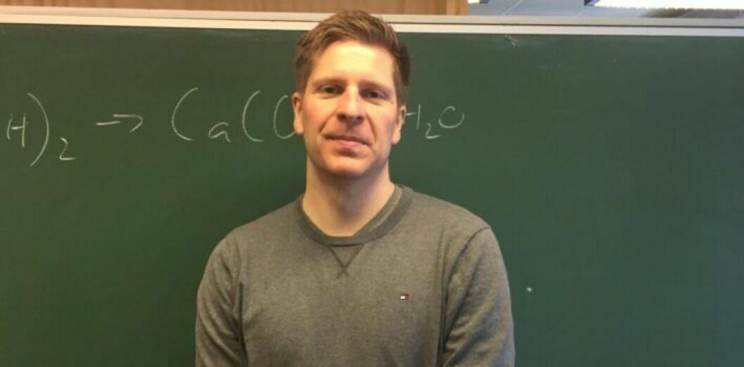 Hans Emil Sølyst Hjerl underviser på Gribskolen i Græsted, som har indstillet ham til H.C. Ørsted Medaljen.