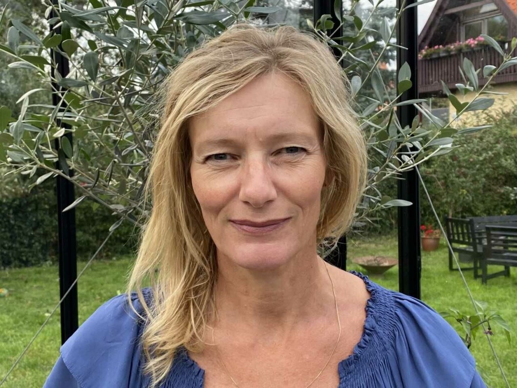 Fransklærer Lotte Langhans fra Park Allé Privatskole vil gerne at lade sine elever komme op i en gruppeprøve i fransk, fordi hun tror, at det vil være mere trygt for dem. Fransklærer Lotte Langhans fra Park Allé Privatskole vil gerne at lade sine elever komme op i en gruppeprøve i fransk, fordi hun tror, at det vil være mere trygt for dem.