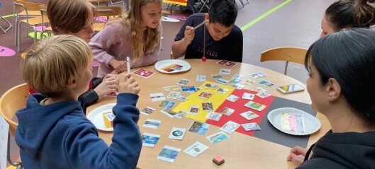Skole fejrede europæisk sproglæringsdag med besøg fra store dele af Europa