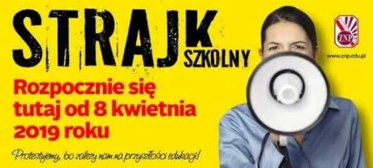 DLF i solidaritet med polske læreres lønkamp