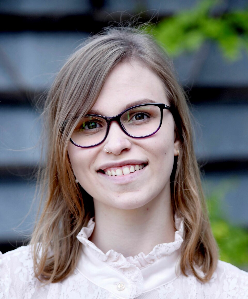 Silke Svare, talsperson for Autisme Ungdom.