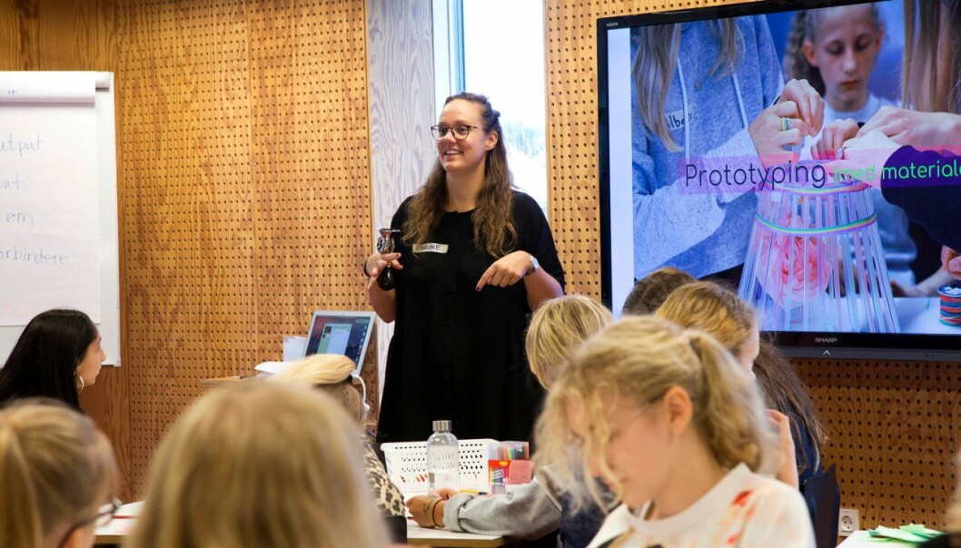Kodning og computerspil kan med fordel inddrages i engelskundervisningen, lyder det fra Pauline Fredskilde. Kodning og computerspil kan med fordel inddrages i engelskundervisningen, lyder det fra Pauline Fredskilde.