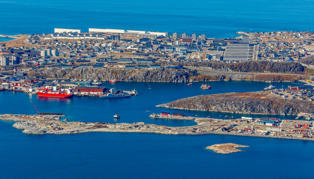 Rigsfællesskabet består af Grønland (billedet er fra Nuuk), Færøerne og Danmark. I 2019 blev det besluttet, at nedslag fra Rigsfællesskabets historie skal indgå i folkeskolens historiekanon