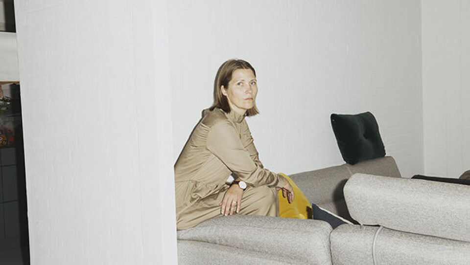 'Jeg føler næsten, at det er et terapiforløb, jeg har været igennem ved at fortælle om det til Folkeskolen', siger Pia Moelsby, der tidligere var lærer og tillidsrepræsentant på den skandaleramte Søndervangskolen i Aarhus. 'Jeg føler næsten, at det er et terapiforløb, jeg har været igennem ved at fortælle om det til Folkeskolen', siger Pia Moelsby, der tidligere var lærer og tillidsrepræsentant på den skandaleramte Søndervangskolen i Aarhus.