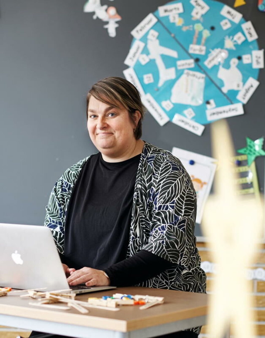 Pernille Brandt er børnehaveklasseleder på Søndermarksskolen på Bornholm og blogger på folkeskolen.dk’s netværk Børnehaveklassen. I den kommende tid giver hun hver tirsdag et tip, som kan bruges i børnehaveklassen. Pernille Brandt er børnehaveklasseleder på Søndermarksskolen på Bornholm og blogger på folkeskolen.dk’s netværk Børnehaveklassen. I den kommende tid giver hun hver tirsdag et tip, som kan bruges i børnehaveklassen.