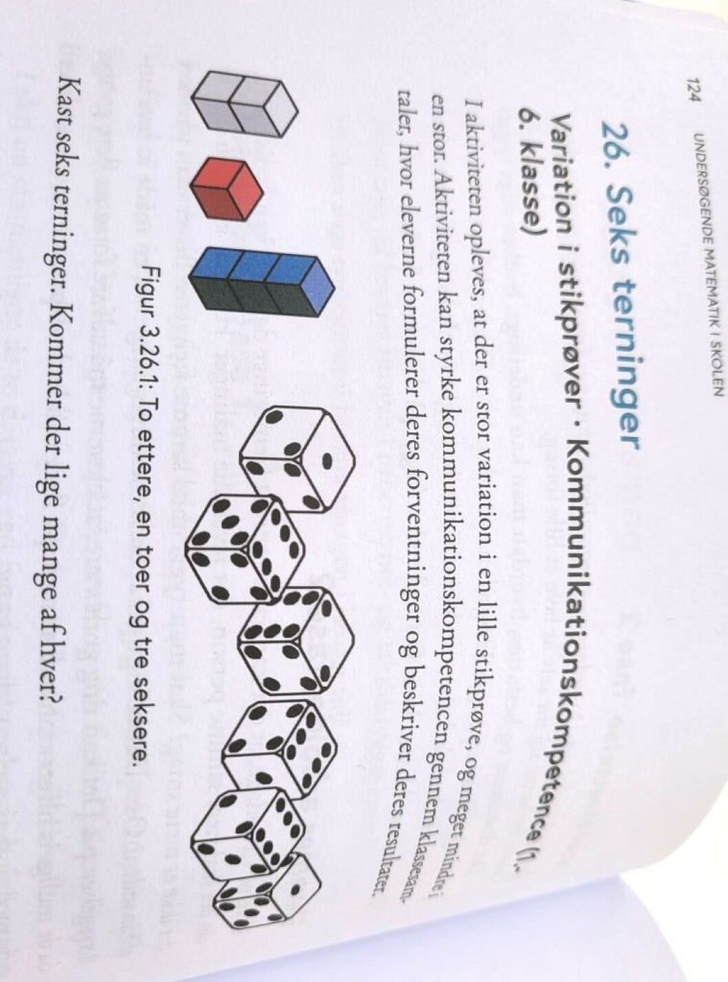 En af bogens 30 opgaver. En af bogens 30 opgaver.