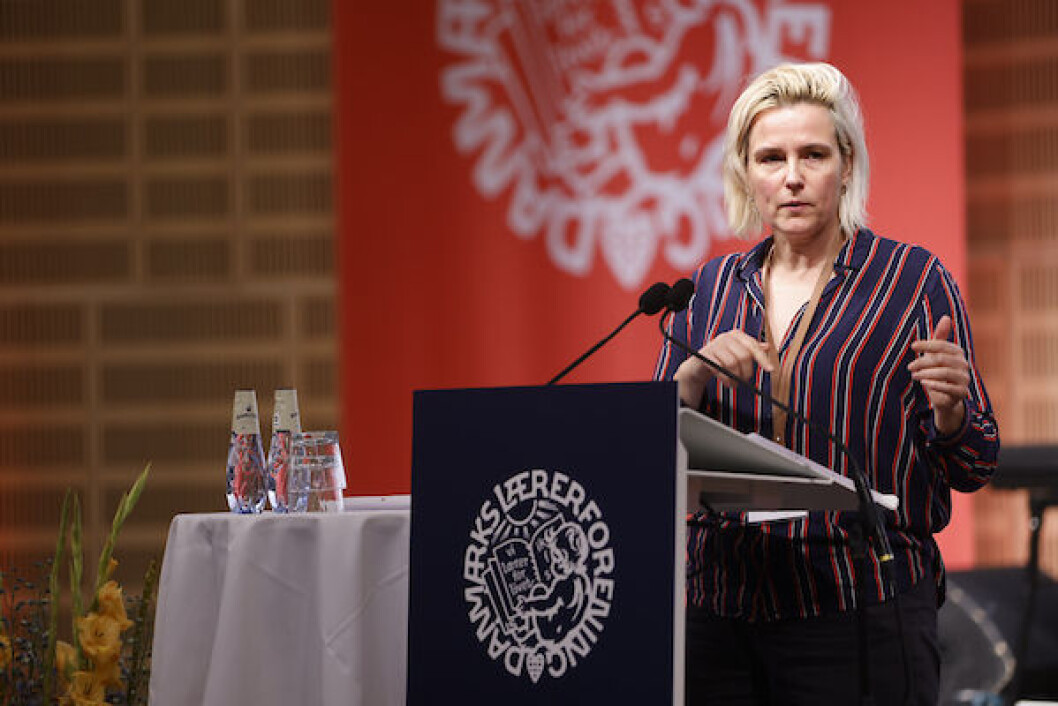 Jessica Uebelin er læreruddannet i Tyskland og skrev i sin tid speciale om rummeligheden i den danske folkeskole: Jessica Uebelin er læreruddannet i Tyskland og skrev i sin tid speciale om rummeligheden i den danske folkeskole: