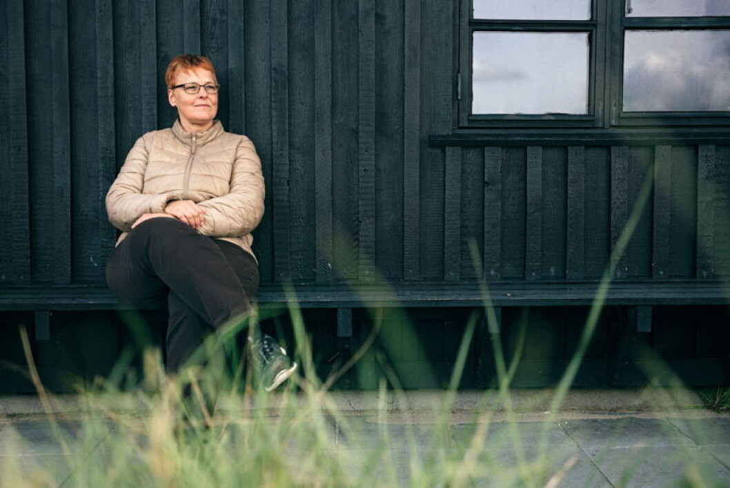 Situationen var helt uvirkelig. Helle Jørgensen skulle bortvises for noget, hun ikke havde gjort. Situationen var helt uvirkelig. Helle Jørgensen skulle bortvises for noget, hun ikke havde gjort.