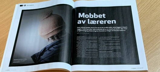 Norge: På to år har 230 elever klaget over mobning eller vold fra lærere
