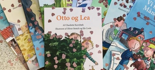 ’Otto og Lea’ modtog årets skriverpris