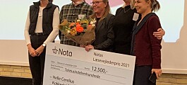 Årets læsevejleder udvikler læseundervisning, som kommer alle elever til gode Årets læsevejleder udvikler læseundervisning, som kommer alle elever til gode
