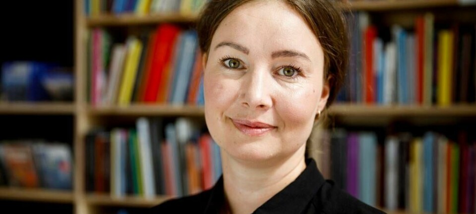Katrine Fylking, lærer på Randersgades Skole i København, har meldt sig som kandidat til DLF's hovedstyrelse.