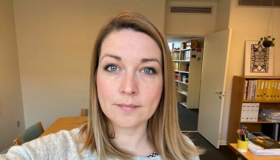 'Kommunen får tilskud til Erasmus+, så det er det, den kan tilbyde', siger formand for Esbjerg Lærerforening Maja Gundermann Østergaard.