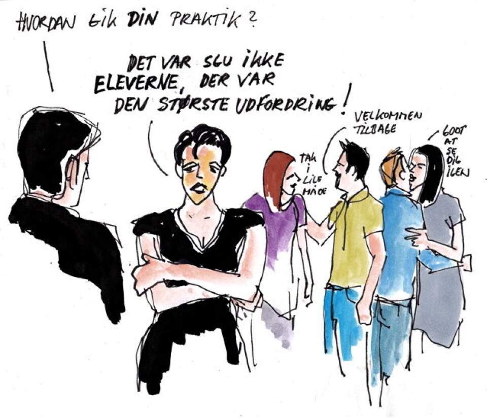 Ny læreruddannelse – praktikken
