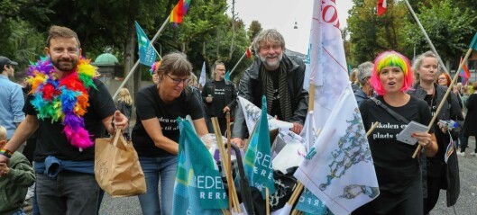 100 lærere deltager i Pride-parade i København på lørdag