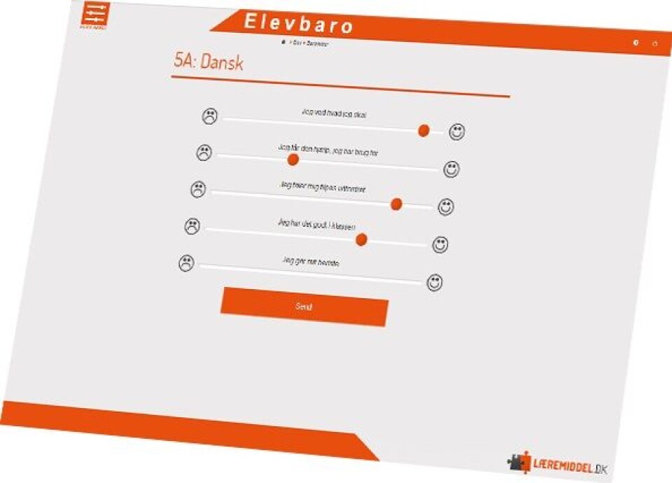 Elevbarometer – nyt digitalt redskab til elev-feedback
