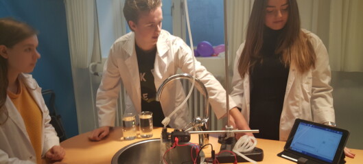 Samarbejde mellem Boeing og Risbjergskolen i Hvidovre styrker interessen for naturvidenskab hos kommunens elever.