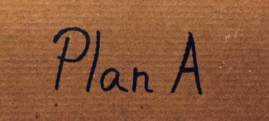 Jeg har en plan