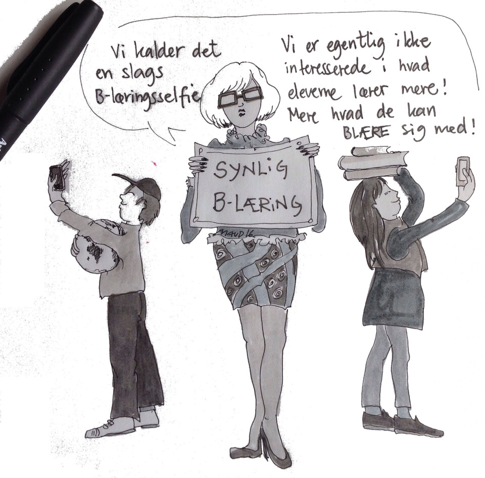 B-LæringsSelfie