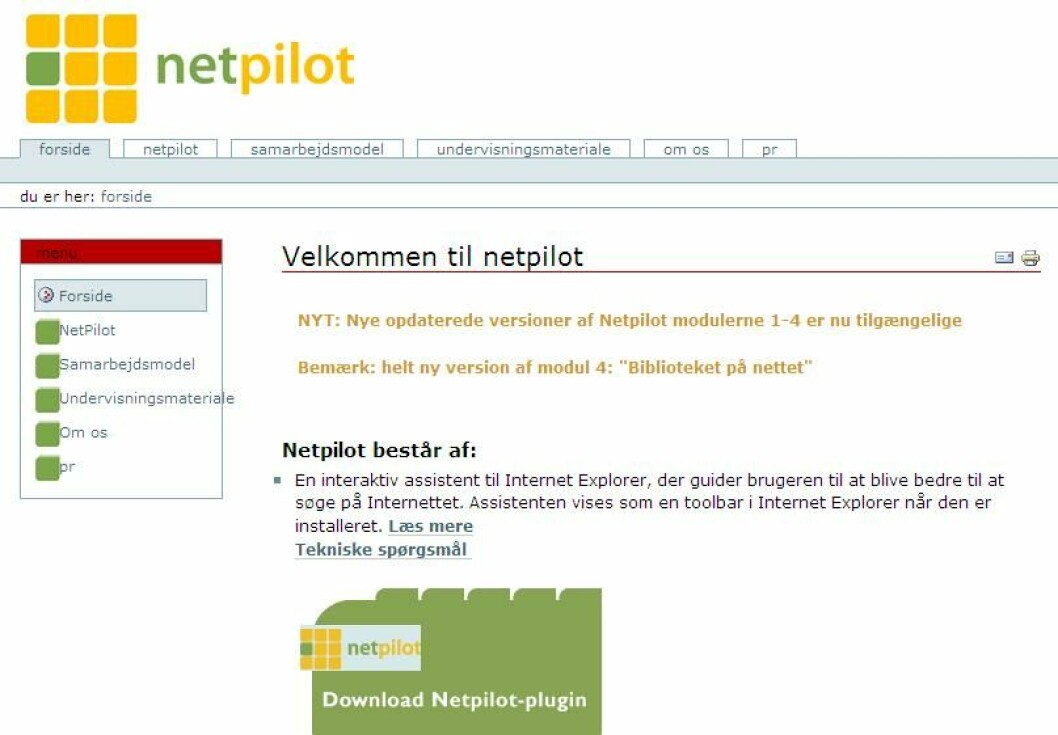 www.netpilot.dk